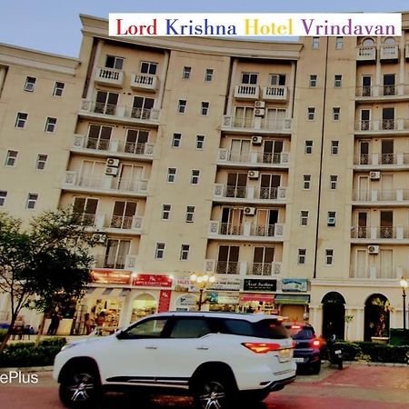 Lord Krishna Hotel Vrindavan 马图拉 外观 照片