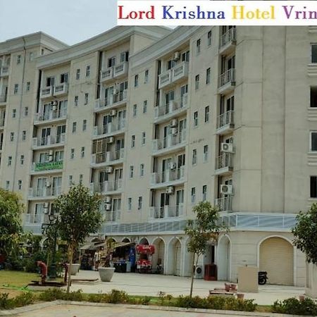 Lord Krishna Hotel Vrindavan 马图拉 外观 照片